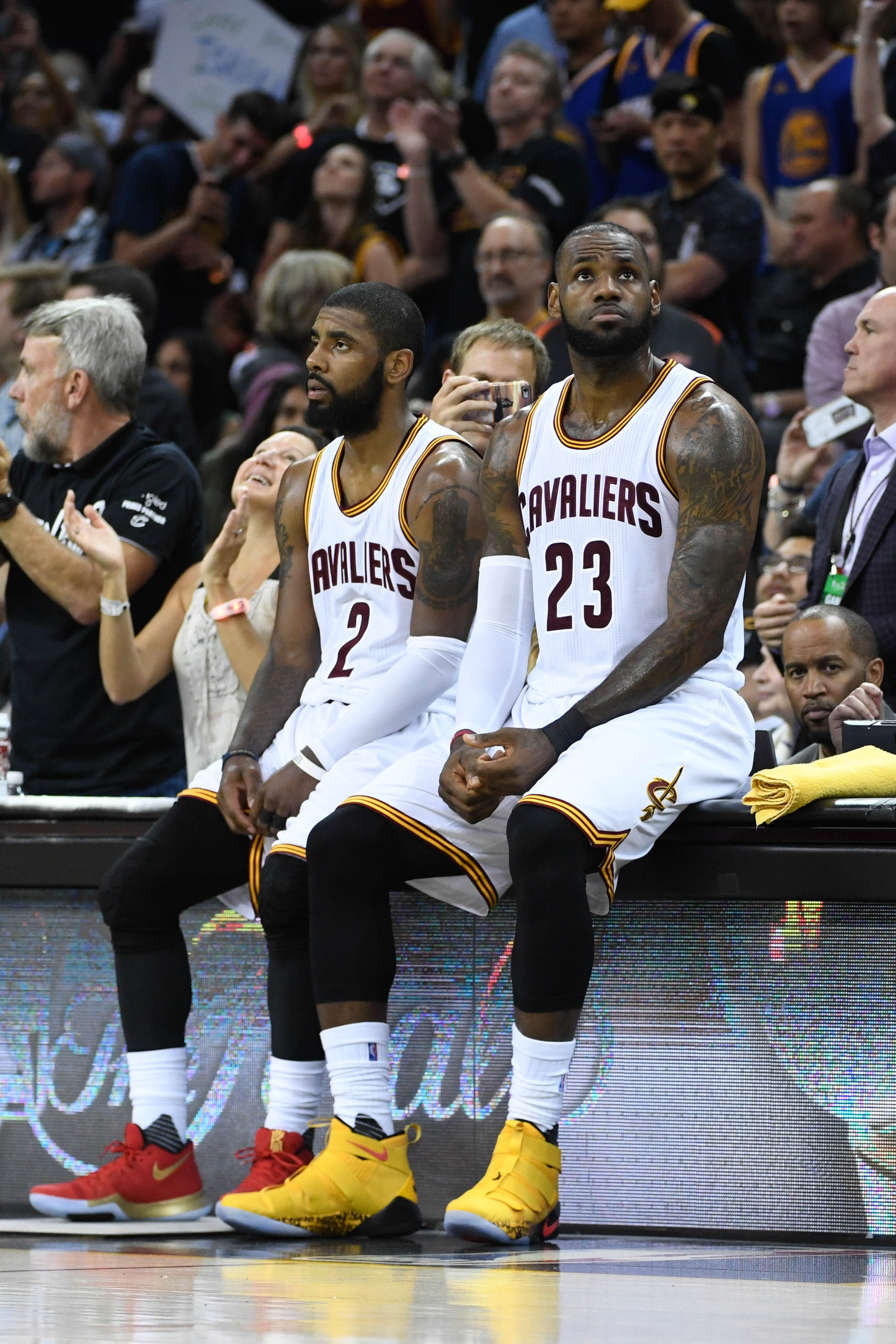 lebron james on kyrie irving trade